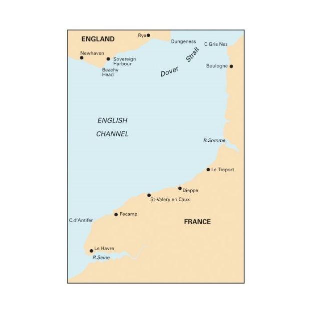 Imray C 31 - Dover Strait/Le